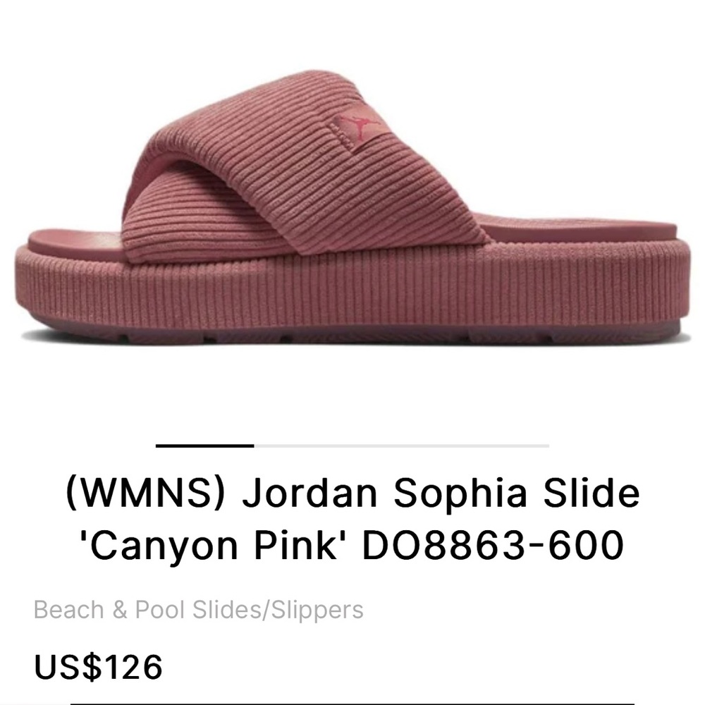 Jordan Sophia Slide